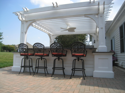 Custom Built Fence & Deck Image